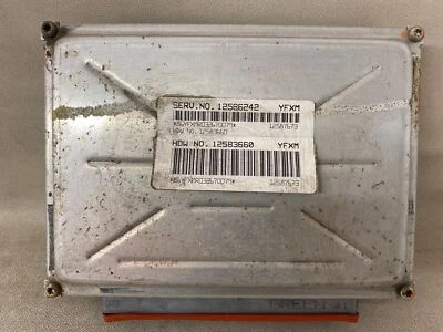 2004 Chevrolet Avalanche Engine Control Module 4.8L OEM 12586242 Foto 1 de 4