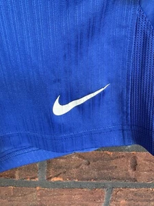 Blaue Nike Basketball Shorts großer Kordelzug elastischer Bund Taschen Fitnessstudio Sport - Bild 1 von 12