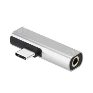 1X Type C to 3.5mm Audio Headphone Connector Earphone Adapter Aux Jack Headset - Picture 1 of 7
