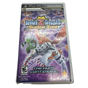 Invizimals: Shadow Zone PSP (Gehäuse defekt) - Bild 1 von 6