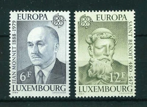 Luxembourg 1980 Europa full set of stamps. MNH. Sg 1046-1047 - Picture 1 of 2