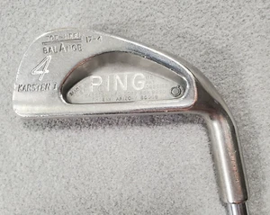 Ping Karsten I Toe-Heel Balance Black Dot 4 Iron Steel RH 38.5 in Pro Only Grip - Picture 1 of 9