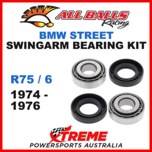 All Balls 28-1195 BMW R75/6 1974-1976 Swingarm Bearing Kit - Picture 1 of 2