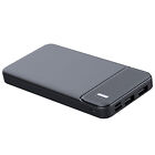 30000mah Charger Power Bank For Cellphone Micro/type-c Usb External Battery Pack