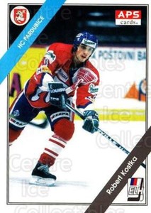 1994-95 Czech APS Extraliga #30 Robert Kostka