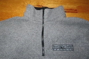 HEAD OF THE CHARLES Regatta ROWING Embroidered Zippered SM Terrycloth Sweatshirt - Picture 1 of 8