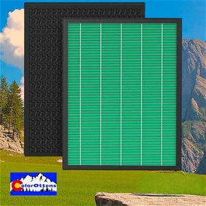 2 Pack Coway® AirMega® 300/300S AP-15151-FP Compatible HEPA Replacement Filter - Picture 1 of 8