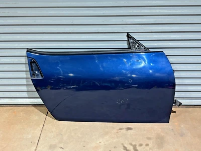 2009-2020 Nissan 370z Passenger Right Side Door Shell Blue PO31 OEM Foto 1 de 4