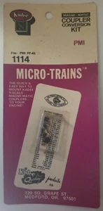 MICRO-TRAINS Kadee N SCALE 1114 MAGNE-MATIC COUPLER CONVERSIONS KIT PMI - Picture 1 of 1