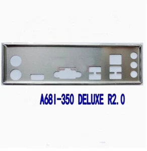Shield I/O IO Backplate For Biostar A68I-350 DELUXE R2.0 Motherboard - Bild 1 von 1