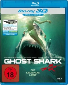 Ghost Shark - Die Legende lebt 3D [Blu-Ray] Neuware - Bild 1 von 1