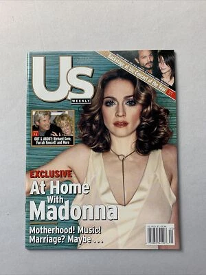 US WEEKLY October 2 2000 / MADONNA, Anna Nicole Smith - Image 1 of 4
