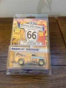 Collectors Convention Dinner 33rd Annual Hot Wheels Ramblin’ Wrecker Larry Wood - Picture 1 of 5