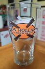 New Holland Brewing Brewery Classic Logo Craft Pint Beer Glass Nice Michigan Mi