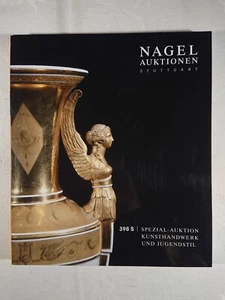 Subastas de uñas Stuttgart 398. Subasta Especial Artesanía y Art Nouveau 183 S - Imagen 1 de 12
