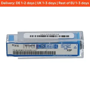 Mitsubishi VCSDRBD1000R0100 End Mill New NFP Sealed - Picture 1 of 2