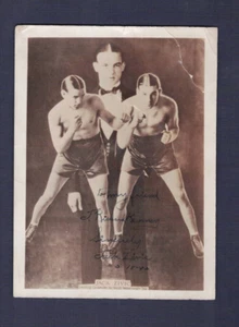 RARE 1942 JACK ZIVIC signed boxing photo autographed boxer PITTSBURGH PA - Picture 1 of 1