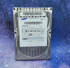 Samsung Spintpoint SP0411N 40GB Internal 7200RPM 3.5" (SP0411N) HDD Fast Ship - Picture 1 of 9