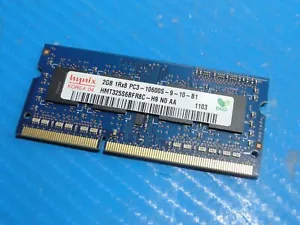 MacBook Pro 15" A1286 Early 2011 MC723LL/A OEM 2GB Memory RAM SO-DIMM 661-5475 - Picture 1 of 3