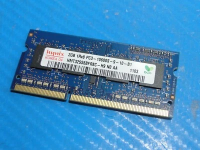 MacBook Pro 15" A1286 Early 2011 MC723LL/A OEM 2GB Memory RAM SO-DIMM 661-5475 - Image 1 of 3