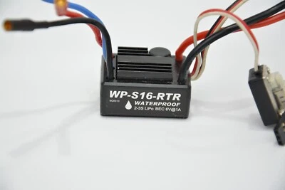 Himoto 28405 Regolatore di Velocita' 25A ESC Brushless 2/3s Lipo - Immagine 1 di 4