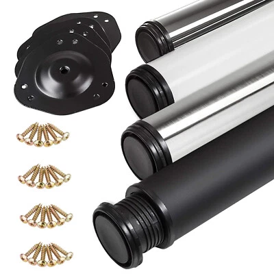 SOTECH Tischbeine Ø 80 mm Möbelfuß Tischfuß Stützfuß Stellfuß höhenverstellbar - Bild 1 von 3