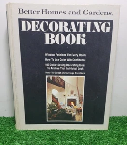 Better Homes and Gardens Decorating Book 1976 5 Ring Binder Hard Cover - Bild 1 von 9