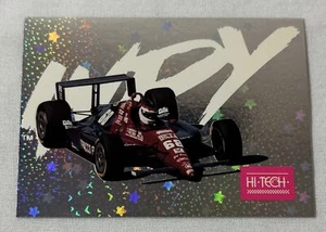 1993 Hi-Tech Indy Checkered Flag Finishers #SP12 DOMINIC DOBSON - Picture 1 of 2
