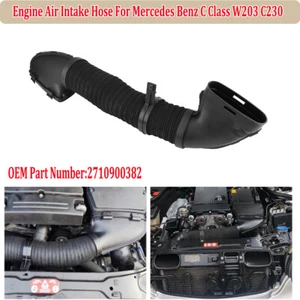 Engine Air Intake Hose Tube Pipe For Mercedes Benz W203 C Class C230 2003-2005 - Picture 1 of 11
