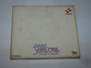 Tokimeki Memorial Forever with You w/slipcase Sega Saturn Japan import US Seller - Picture 1 of 11