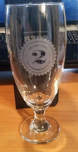 Union Craft Brewing 2nd Anniversary Beer Unites pint glass Baltimore Maryland - Picture 1 of 2