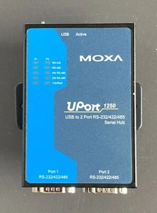Moxa Uport 1250 - Bild 1 von 3