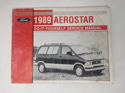 1989 Ford Aerostar DIY Service Manual - Image 1 of 4