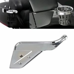 Drink Bottle Cup Holder Mount Release Stand Accessory For Indian Pursuit Limited - Picture 1 of 7