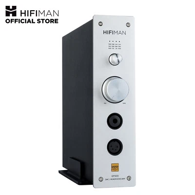 HIFIMAN EF500 DAC/Amplifier with Streaming Media and Hymalaya LE R2R DAC - Image 1 of 4