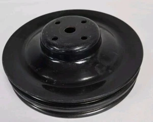 1967-69 Pontiac Gto Bonneville Firebird 2 Grove Waterpump Pully OEM GM - Picture 1 of 8