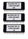 Alesis Hr-16/Hr-16B Eprom Upgrade Set Os 2.0+ Linn Drum Lm2 Linndrum Sounds