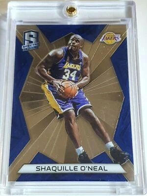 2015 Panini Spectra Shaquille O'Neal BLUE SILVER /125 - Rare - Image 1 of 3