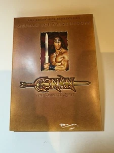 Conan The Complete Quest DVD The Franchise Collection - Picture 1 of 3