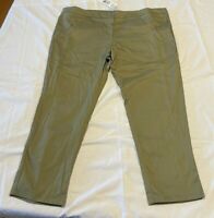 BELLE CURVE thyme jogger pants green  NEW RRP$30 Ladies plus size 22