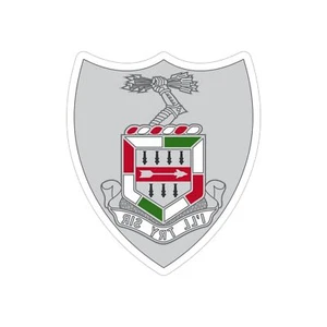 5th Infantry Regiment (U.S. Army) REVERSE PRINT Transparent STICKER - Picture 1 of 16