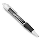 White Ballpoint Pen BW - Aircraft Carrier Warship Military  #37433