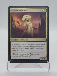 MTG The List Cruel Celebrant - Bild 1 von 2