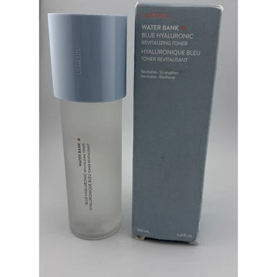 LANEIGE Water Bank Blue Hyaluronic Revitalizing Toner 120 ML 5.4fl oz NIB READ - Image 1 of 2