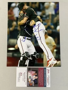 DIAMONDBACKS- TYLER GILBERT AUTOGRAPH 8x10 PHOTO NO HITTER 8/14/21 JSA CD81623 - Picture 1 of 1