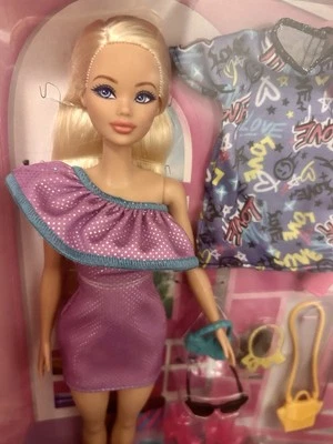 Mattel Barbie Fashion & Accs Odile Doll Playline 2025 3 Outfits HYT61 🇺🇸SHIP