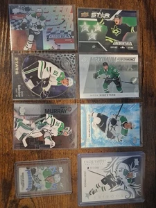 Dallas Stars Lot Of 8 Cards As Pictured **Combine Ship ** - Picture 1 of 5