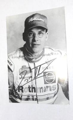 Autogrammkarte Jacques Villeneuve Renault Formel 1 - Bild 1 von 2