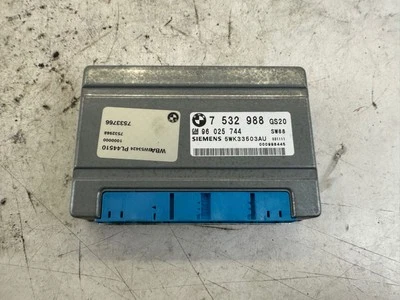 Computador de controle de transmissão BMW 330CI TCU TCM E46 00-06 OEM 7 532 988 - Imagem 1 de 4