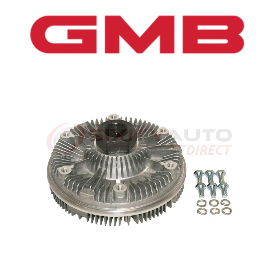 GMB Cooling Fan Clutch for 1983-1991 Ford E-350 Econoline Club Wagon 6.9L lw Foto 1 de 4